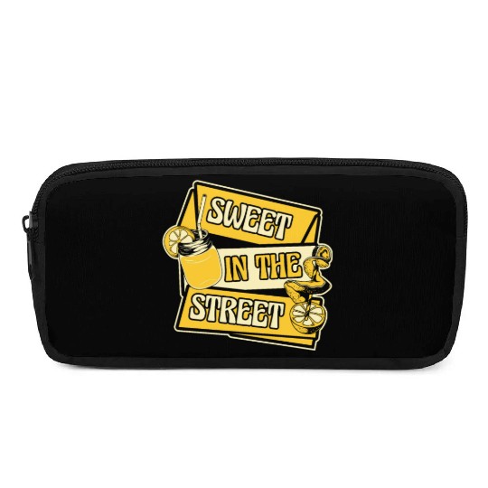 Sweet In The Street Lemon Juice Business Lemonade Pencil Cases