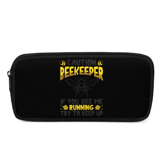 Beekeeper Idea Beekeeping Honey Bee Lover Pencil Cases