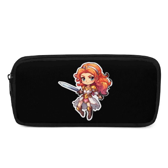 Warrior Princess Adventure Pencil Cases