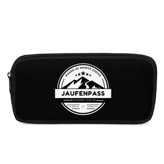 jaufenpass - passo di monte italian motorbike trip Pencil Cases