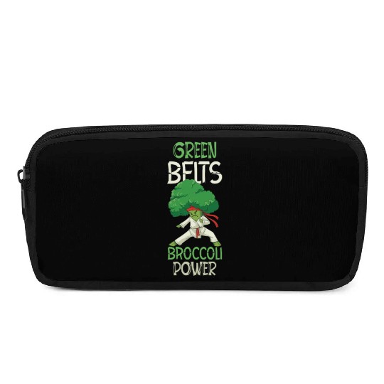 Broccoli Martial Arts Karate MMA Boxing Kicks Pencil Cases
