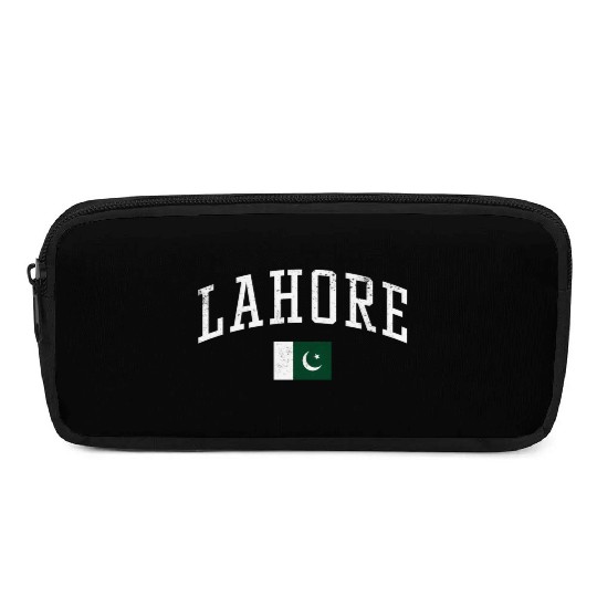 Lahore Pakistan Cory Flag Vacation Pencil Cases