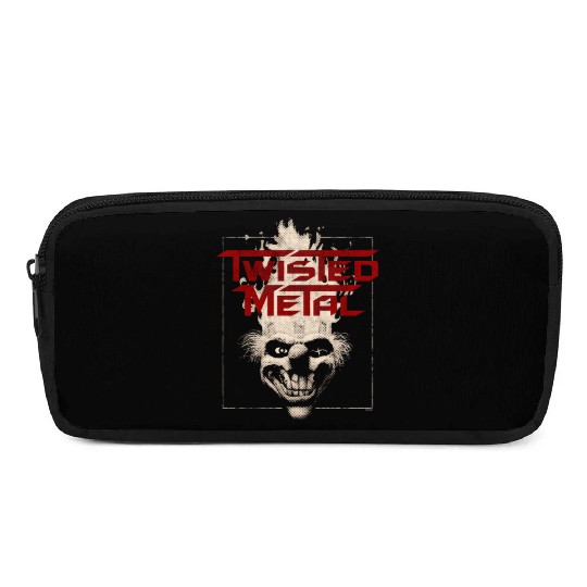 Twisted Metal Sweet Tooth Pencil Cases