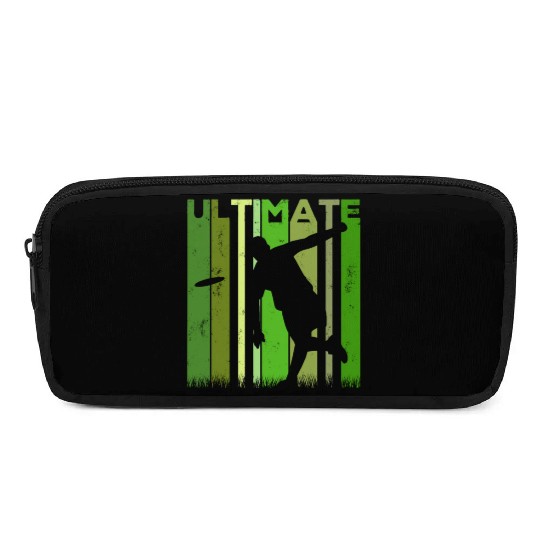 Ultimate Frisbee Frolf Disc Golf Flying Disc Sport Pencil Cases