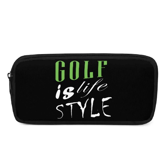 Golf Is Life Style Pencil Cases