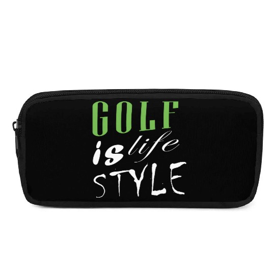 Golf Is Life Style Pencil Cases