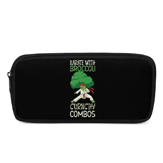 Broccoli Martial Arts Karate MMA Boxing Kicks Pencil Cases