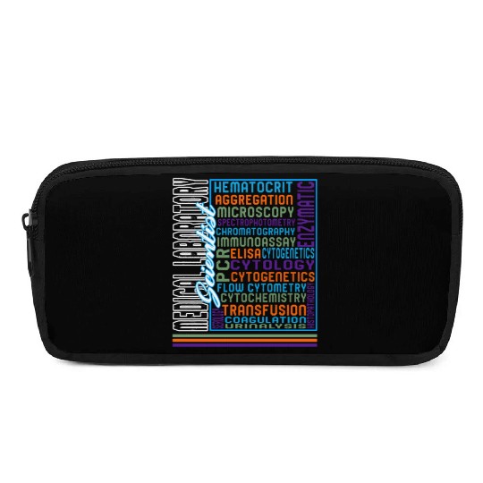 Science Pencil Cases, Medical Laboratory Pencil Cases, Medicine