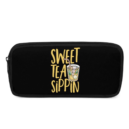 Sweet Tea Sippin Iced Tea Drink Ice Tea Pencil Cases