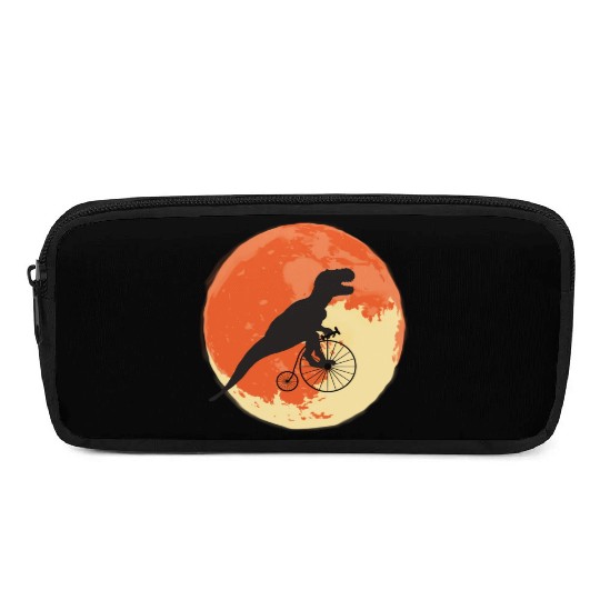 T Rex On The Road Trip Through The World Pencil Cases