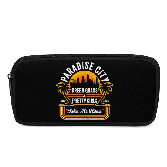 Funny 80's Classic Rock Parody: Paradise City Pencil Cases
