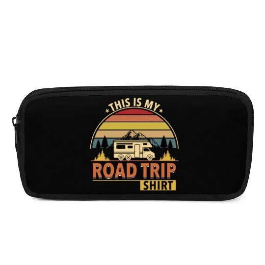 This Is My Road Trip Pencil Cases - Camper Gift Pencil Cases