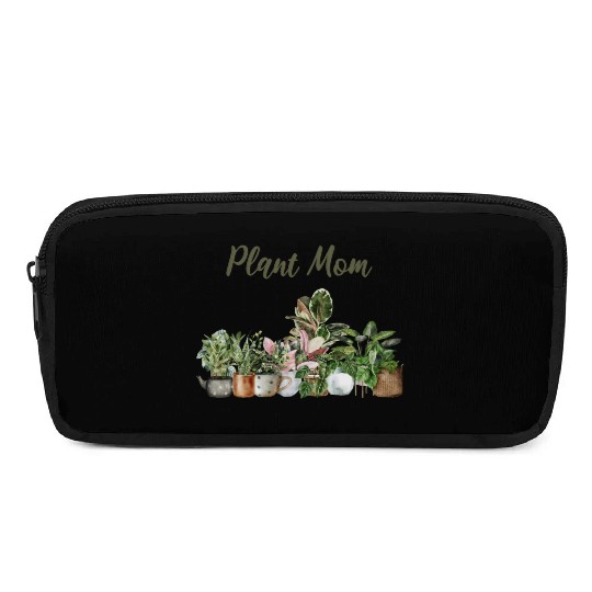 plant mom; pot plants; plants; green thumb; mom; Pencil Cases