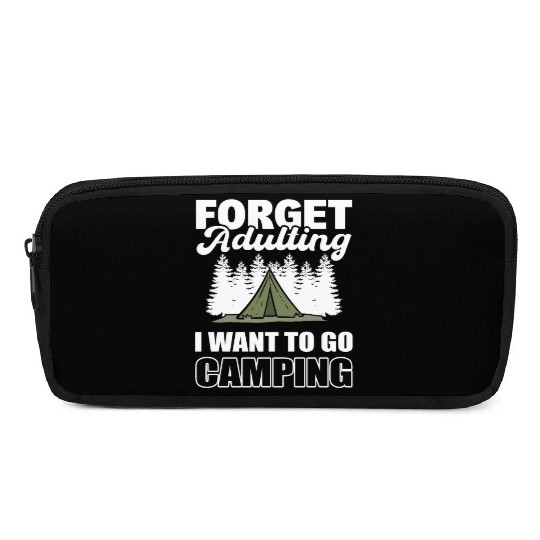 Adulting Life Nature Lover Pencil Cases