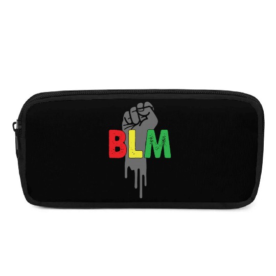 Blm Black History Month Pencil Cases