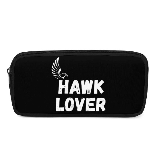 Hawk Lover Pencil Cases