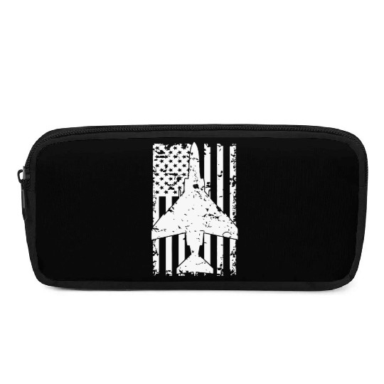 F 4 Phantom II Fighter Jet Patriotic Pencil Cases