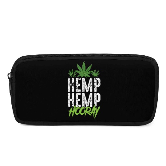 Hemp Hemp Hooray Pot Lover Pencil Cases
