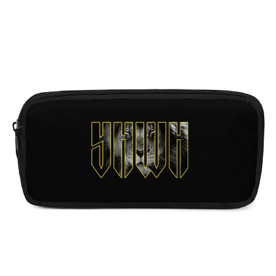 YHWH Yahweh Lion Christian Pencil Cases