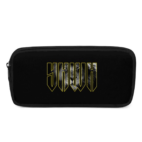 YHWH Yahweh Lion Christian Pencil Cases