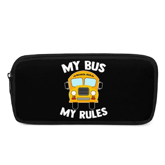 School Bus Driver Quote For A Yellow Vehicle Lover Pencil Cases