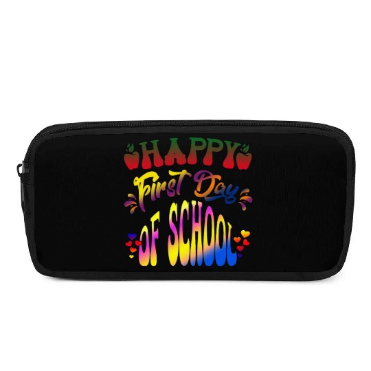Happy Last Day Of School Teacher Student Graduatio Pencil Cases