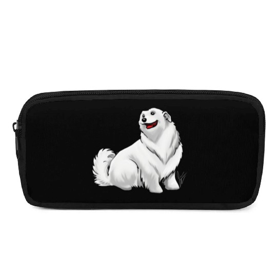 Dog Great Pyrenees White Pencil Cases