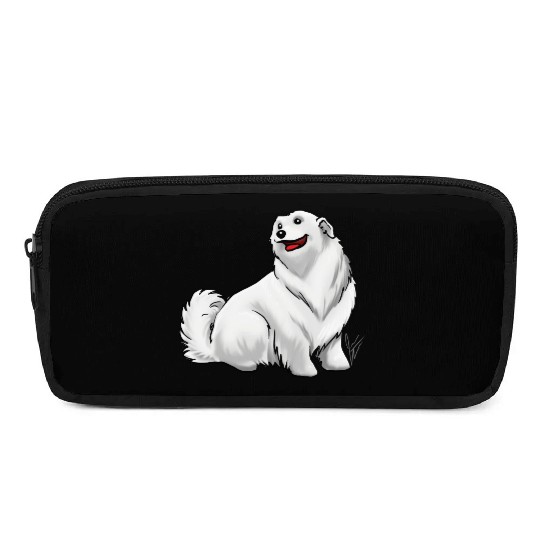 Dog Great Pyrenees White Pencil Cases