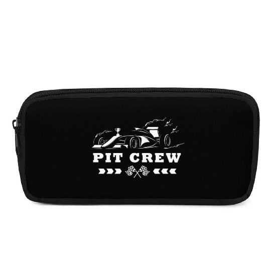 Pit Crew Car Racing Gift Pencil Cases
