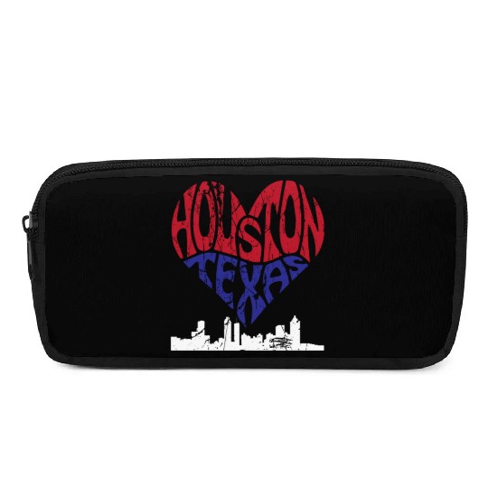 Houston Texas Pride Embrace the Spirit Pencil Cases