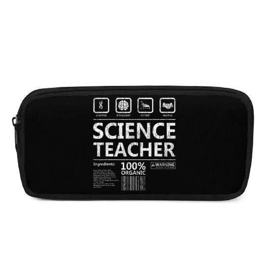 Creative Intelegent Science Chemistry Biology Pencil Cases
