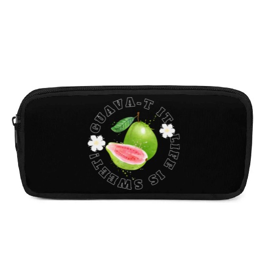 Guava T It Life Is Sweet Pencil Cases