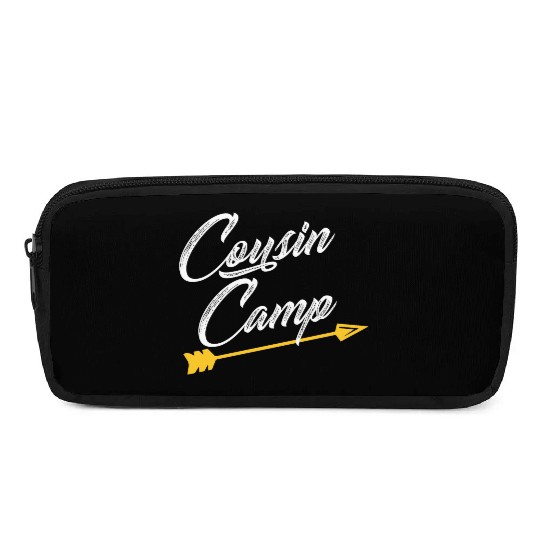 Cousin Camp Arrow Pencil Cases