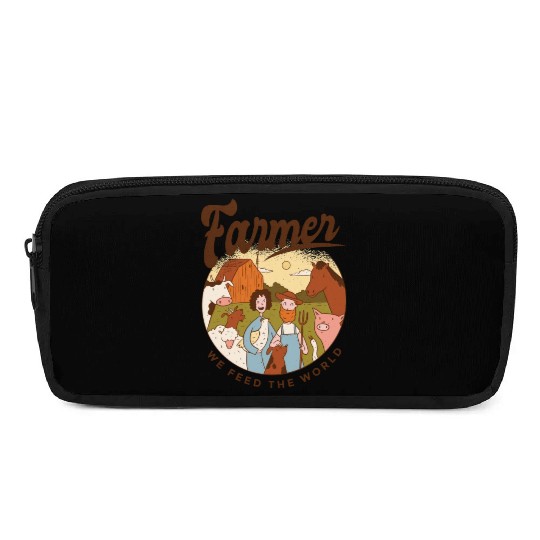 Farmer We Feed The World Pencil Cases