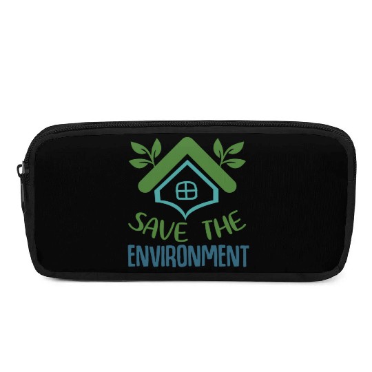 Save The Environment Pencil Cases