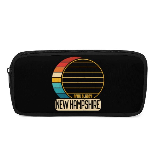 Total Solar Eclipse New Hampshire April 28 2024 Pencil Cases