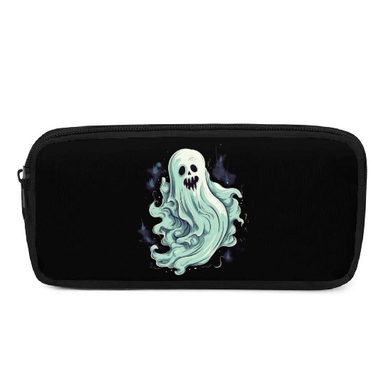 Eerie Halloween Ghoul, Spooky Season Delight 13 Pencil Cases