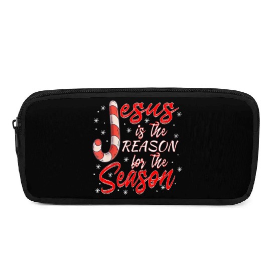 Jesus Is The Reason For The Season Merry Pencil Cases