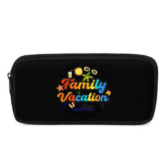 family vacation 2023 - cruise squad - funny cruise Pencil Cases