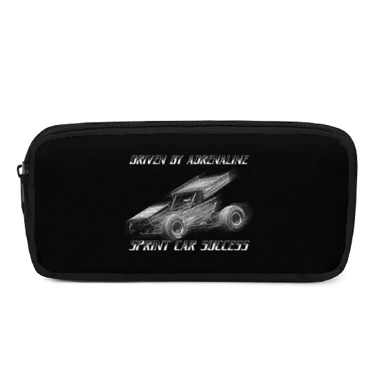 Sprint Car Mom Dirt Track Racing Racing Race Day Pencil Cases