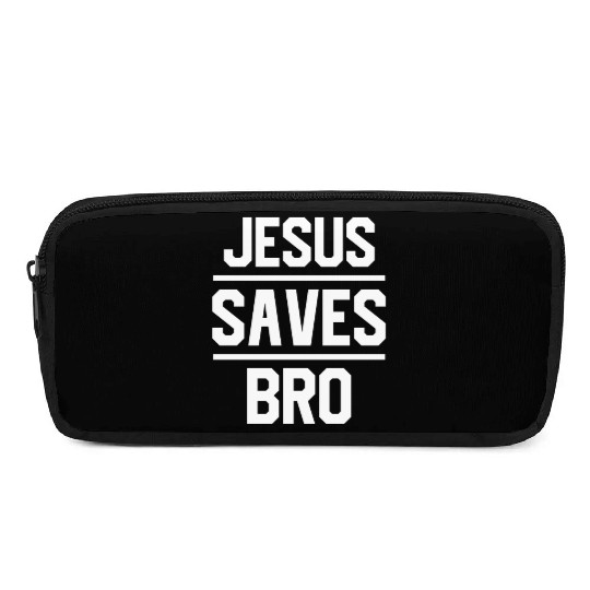 Jesus Saves Love Jesus Christian Christmas Pencil Cases