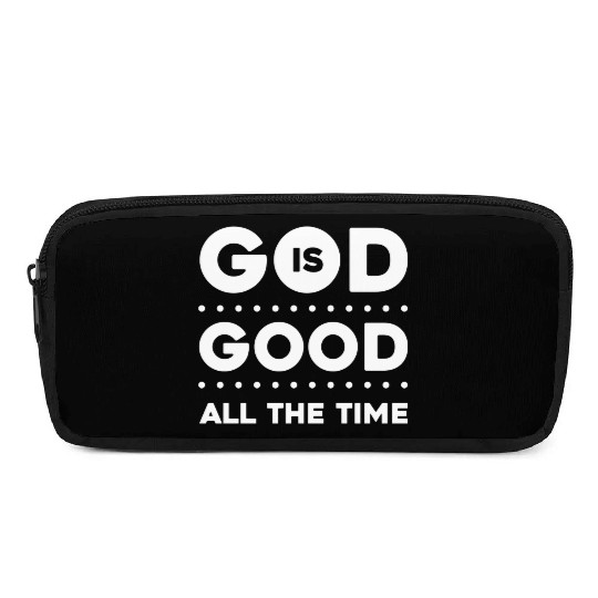 God Is Good Love Jesus Christian Christmas Pencil Cases
