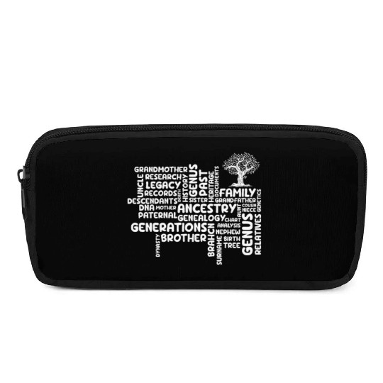 Genealogy Grandmother Ancestry Generation Pencil Cases