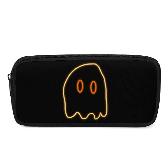 Yellow neon ghost Pencil Cases