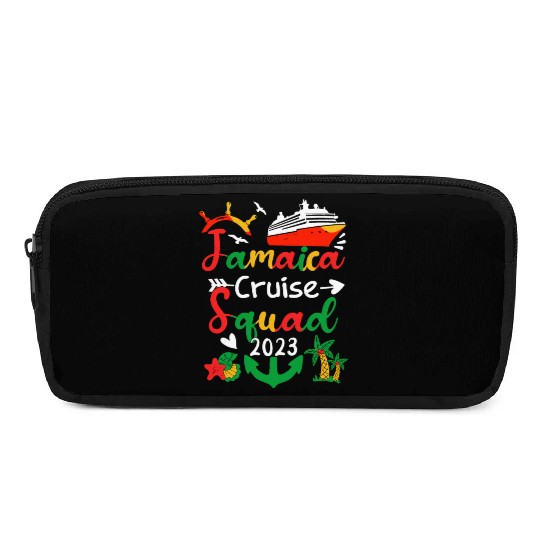 Jamaica Cruise Ship Friends Vacation Pencil Cases