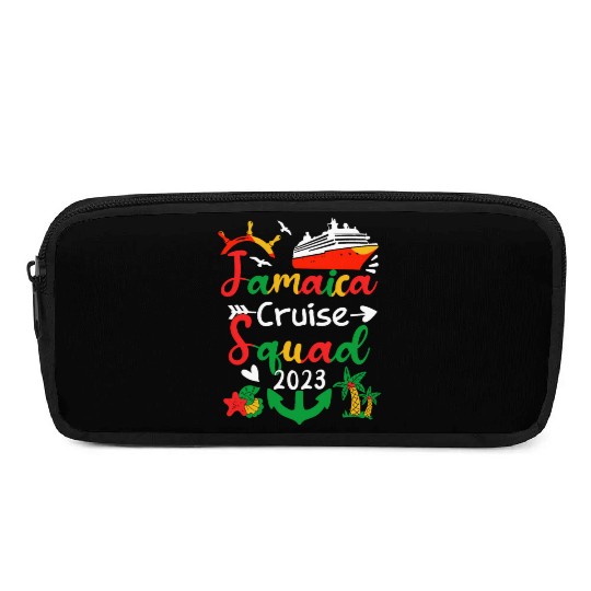Jamaica Cruise Ship Friends Vacation Pencil Cases