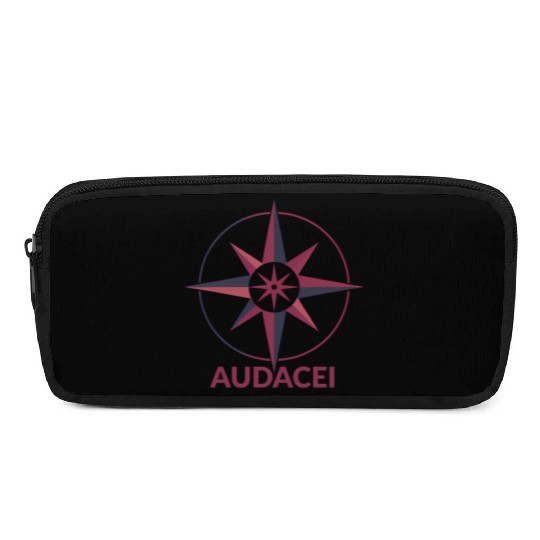 Courageous Evolution: Audacei Color Logo Pencil Cases