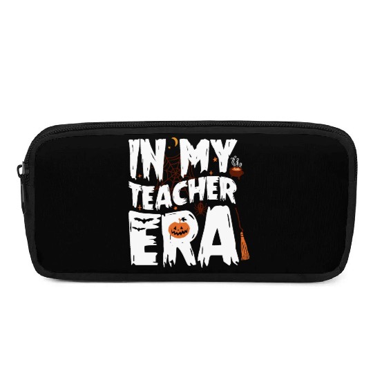IN MY TEACHER ERA HALLOWEEN Pencil Cases