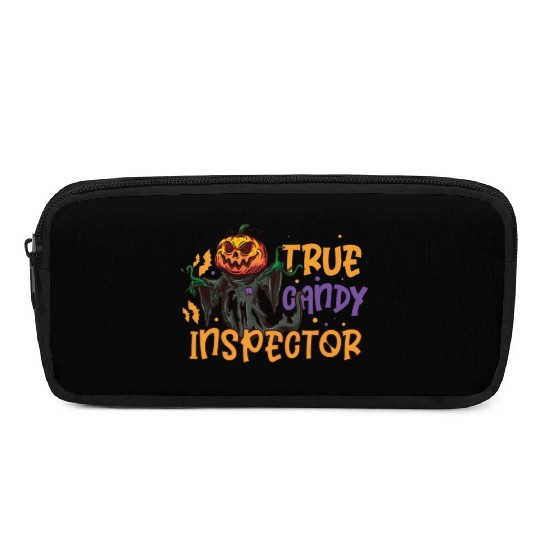 Scary Pumpkin Halloween Costume Autumn Fall Gift Pencil Cases