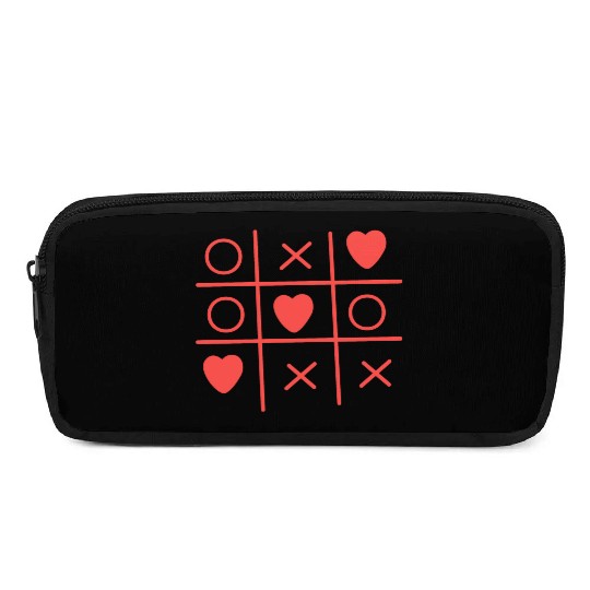 Cool Valentine s Day Criss Cross Heart Pencil Cases